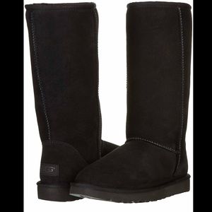 BRAND NEW Tall Black Uggs